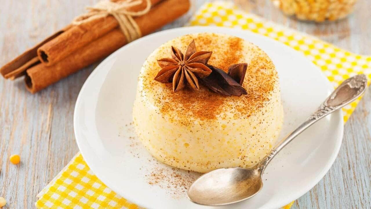 receita de curau cremoso