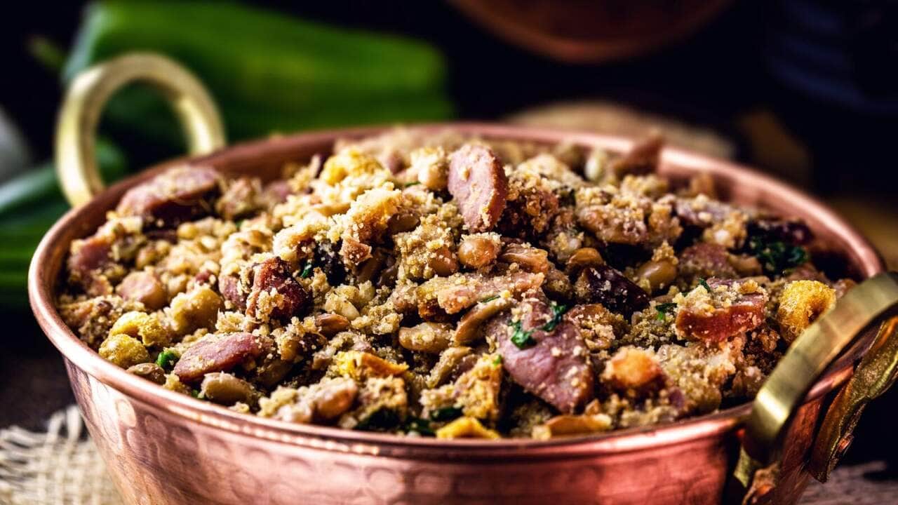 receita de feijão tropeiro