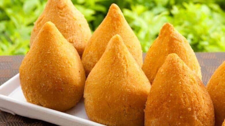 receita de massa de coxinha