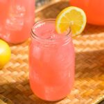 receita de pink lemonade