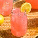 receita de pink lemonade