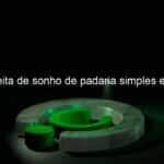 receita de sonho de padaria simples e facil 1081628