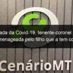 recuperada da covid 19 tenente coronel da pm de mt e homenageada pelo filho que a tem como fonte de inspiracao 1039922