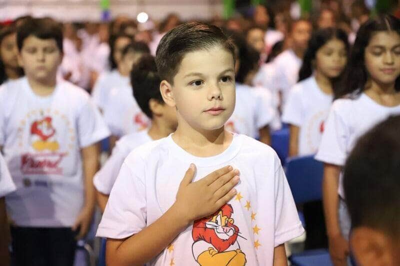 rede municipal de ensino e proerd realizam formatura para mais de 400 alunos em lucas do rio verde