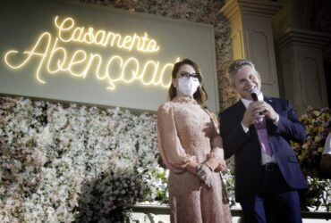 Arquivo da primeira edição do Casamento Abençoado realizado em Cuiabá em outubro de 2021              Crédito - Jana Pessôa