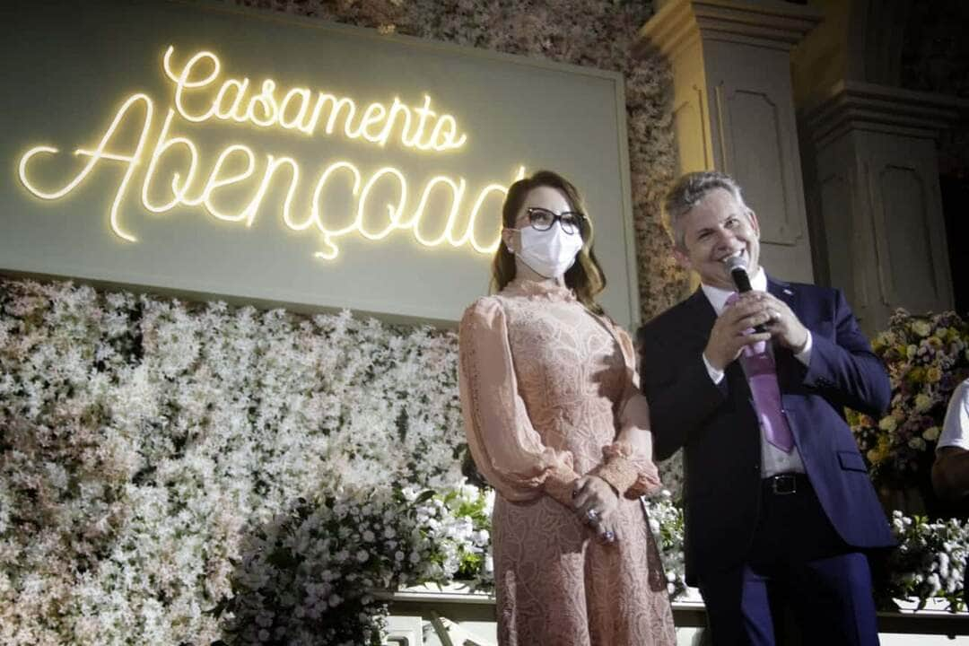 Arquivo da primeira edição do Casamento Abençoado realizado em Cuiabá em outubro de 2021              Crédito - Jana Pessôa