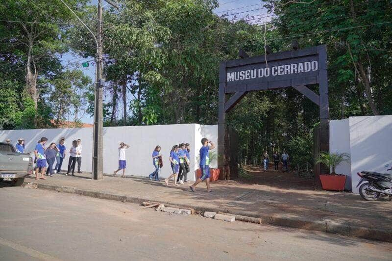 retomada do museu do cerrado abre semana do meio ambiente em lucas do rio verde