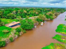 Ribeirinhos do Baixo Amazonas recebem mutirão do INSS - Foto: Arquivo Prefeitura de Santarém