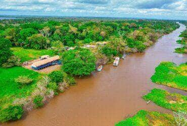 Ribeirinhos do Baixo Amazonas recebem mutirão do INSS - Foto: Arquivo Prefeitura de Santarém