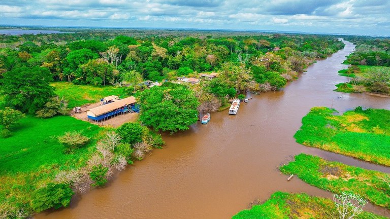 Ribeirinhos do Baixo Amazonas recebem mutirão do INSS - Foto: Arquivo Prefeitura de Santarém