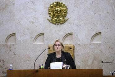 Ministra Rosa Weber preside a sessão plenária do STF. Foto: Rosinei Coutinho/SCO/STF