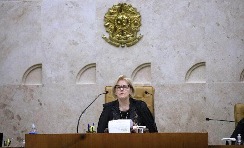 Ministra Rosa Weber preside a sessão plenária do STF. Foto: Rosinei Coutinho/SCO/STF