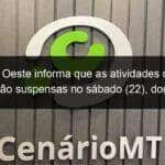 rota do oeste informa que as atividades de obras estarao suspensas no sabado 22 domingo 23 e na quarta feira de cinzas 26 896677