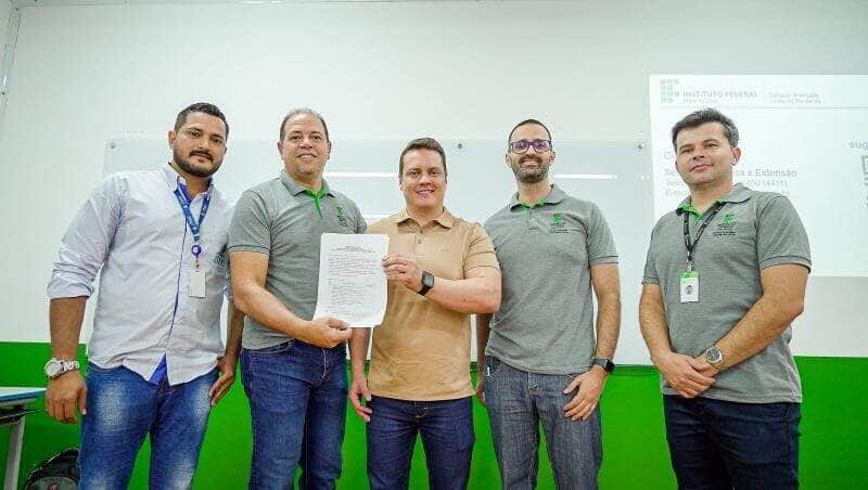 saae firma acordo de cooperacao com ifmt