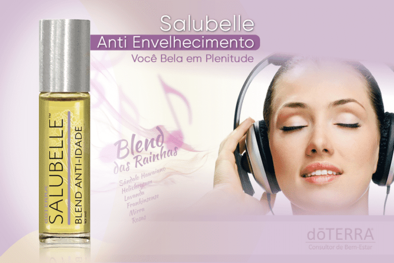 Salubelle Blend de Óleos Essenciais da Juventude