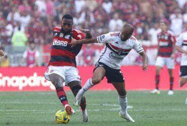 são paulo, flamengo, copa do brasil Por: Rubens Chiri/saopaulofc. net/Direitos reservados