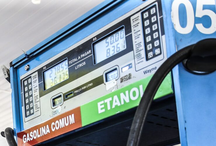 Litro do etanol em Mato Grosso foi o mais barato em julho