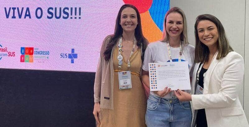 saude participa de congresso nacional em goiania