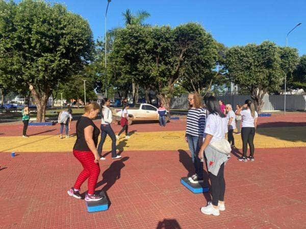 saude realiza mais uma edicao do encontro idosos ativos e felizes