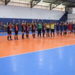 Equipes femininas se apresentam em disputa dos Jogos Abertos 2022  - Foto por: Divulgação