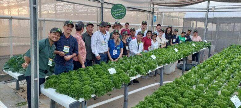 secretaria de agricultura e meio ambiente garante presenca na 28a hortitec em holambra sp