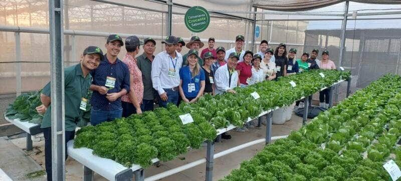 secretaria de agricultura e meio ambiente garante presenca na 28a hortitec em holambra sp