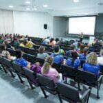 secretaria de educacao discute lei de gestao democratica da rede municipal em audiencia publica