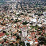 Vista aérea de Várzea Grande  - Foto por: Prefeitura de Várzea Grande-MT