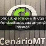 segunda rodada do quadrangular da copa fmf pode definir classificados para competicoes nacionais 1216348