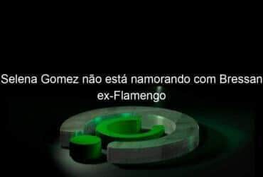selena gomez nao esta namorando com bressan ex flamengo 1056304