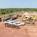 Fiscalização da Sema-MT com apoio do Bope, no município de Terra Nova do Norte              Crédito - Sema-MT