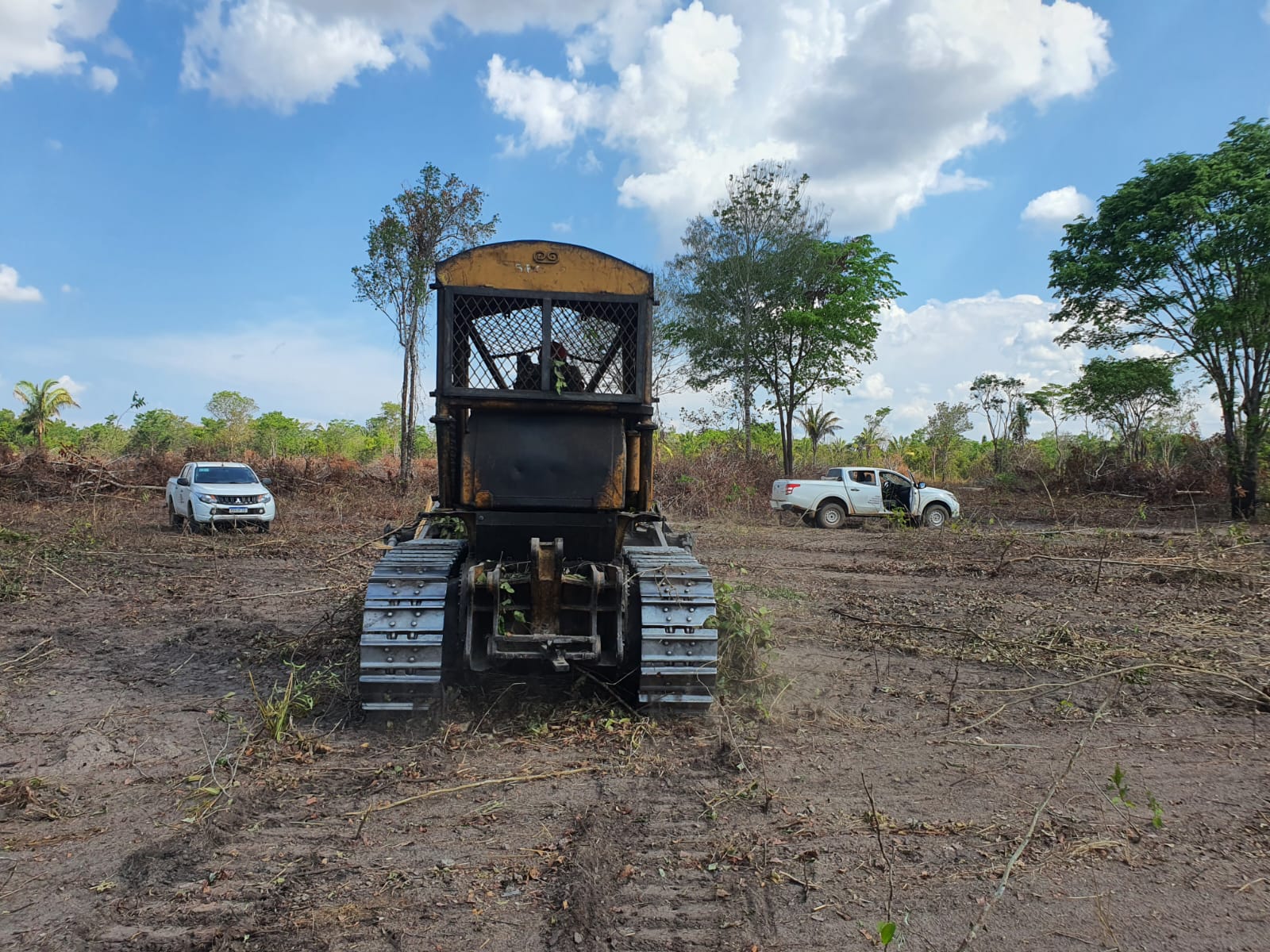 sema mt e pm apreendem maquinas usadas em desmatamento ilegal interna 1 2023 09 07 223201895