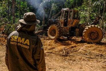 Mato Grosso intensifica combate ao desmatamento e aplica R$ 1,6 bilhão em multas