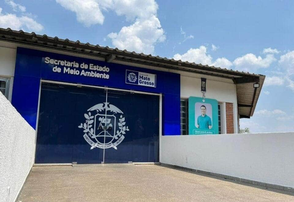 Fachada da Sema              Crédito - Sema-MT