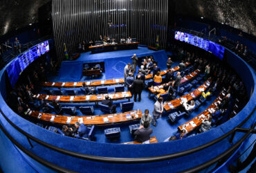 Plenário do Senado 2023 Por: Marcos Oliveira/Agência Senado