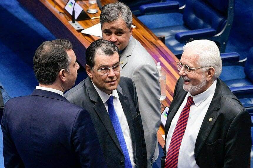 senado e governo tem primeira reuniao sobre decretos do saneamento