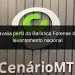 senasp avalia perfil da balistica forense de mt em levantamento nacional 788464