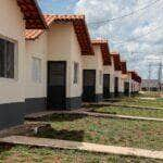 Casas do Residencial Vida Nova II, em Lucas do Rio Verde  - Foto por: Mayke Toscano/Secom-MT