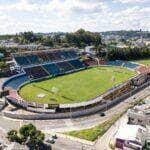 estádio Centenáro - Caxias do Sul (RS) Por: Josué Ferreira/SER Caxias/Direitos Reservados