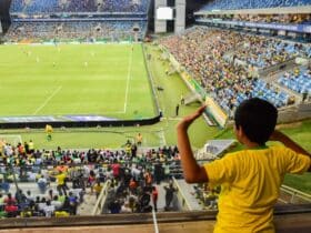 Mais de 40 mil assistiram empate do Brasil com Venezuela na Arena