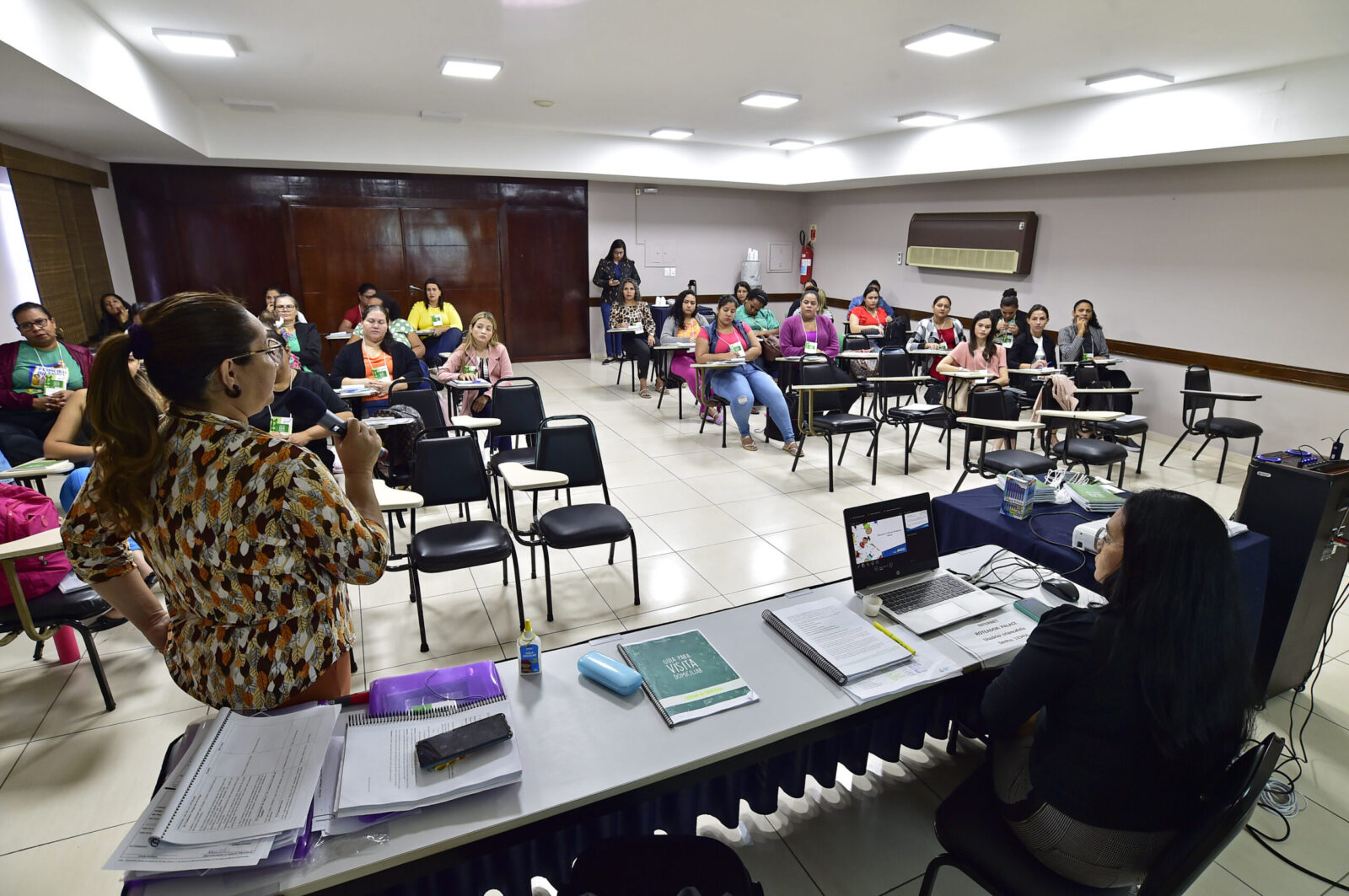 Capacitação do Programa Criança Feliz para supervisores e visitadores de 14 municípios  - Foto por: Josi Dias