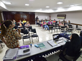 Capacitação do Programa Criança Feliz para supervisores e visitadores de 14 municípios  - Foto por: Josi Dias
