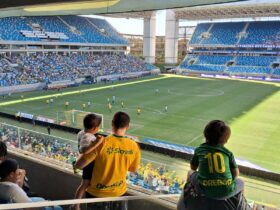Cuiabá X Fluminense - ARENA PANTANAL
