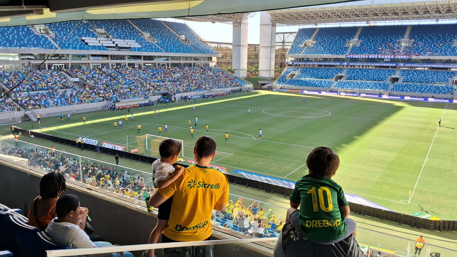 Cuiabá X Fluminense - ARENA PANTANAL
