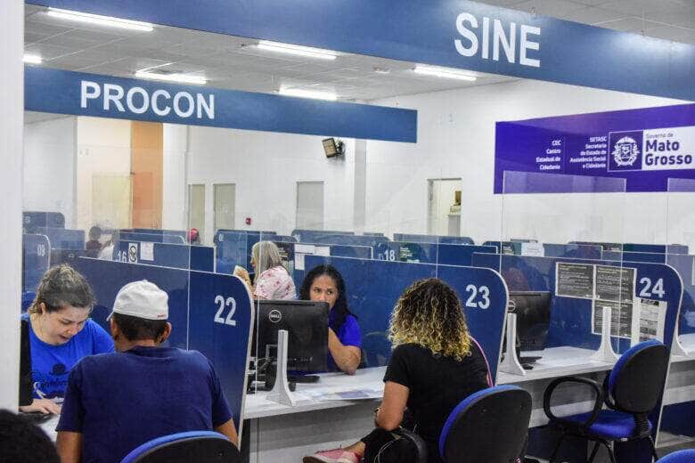 Interessados devem comparecer aos postos de atendimento portando documentos pessoais.  - Foto por: João Reis
