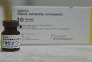 São Paulo - Campanha de vacinação contra febre amarela na Unidade Básica de Saúde Gleba do Pêssego, em Itaquera (Rovena Rosa/Agência Brasil)
