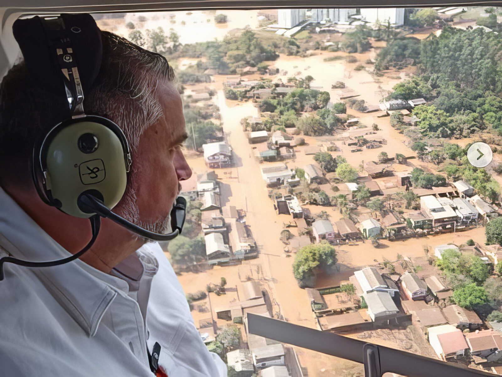 Rio Grande do Sul – Ministros Waldez Góes e Paulo Pimenta visitam áreas atingidas por ciclone no Rio Grande do Sul. Foto: INSTAGRAM/Paulo Pimenta
