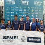 sorrisense e campeao brasileiro no loterias caixa sub 18 de atletismo