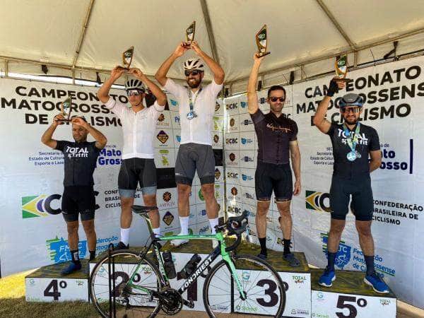 sorrisenses conquistam podios no gp sinop de ciclismo de estrada