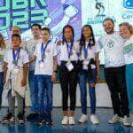 sorrisenses participam de etapa regional da olimpiada brasileira de robotica em lucas